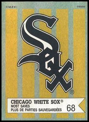 136 Chicago White Sox Most Saves